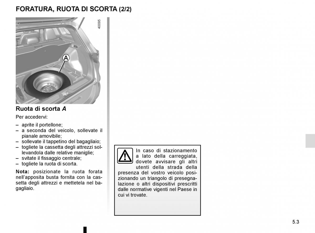 Renault Kadjar owners manual manuale del proprietario / page 235