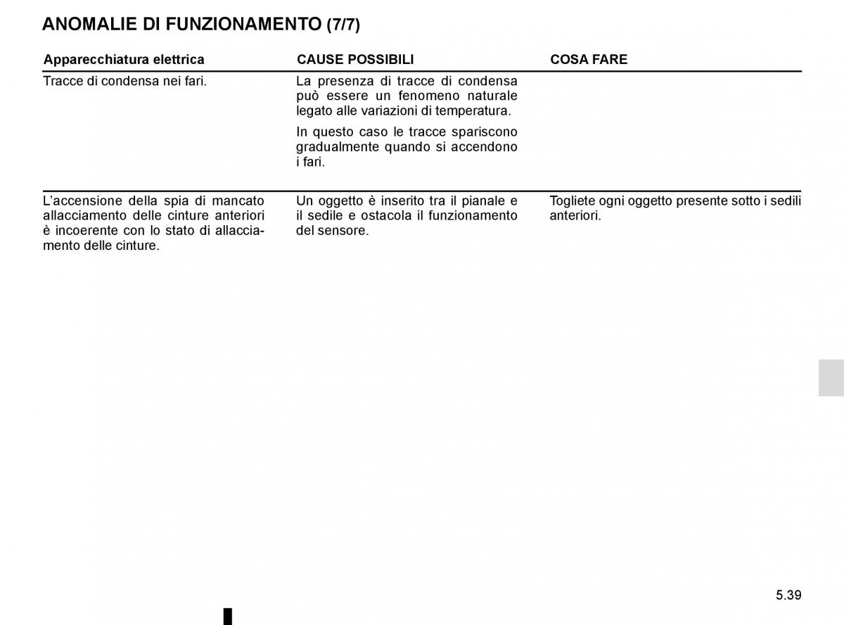 Renault Kadjar owners manual manuale del proprietario / page 271