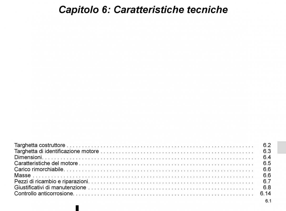 Renault Kadjar owners manual manuale del proprietario / page 273