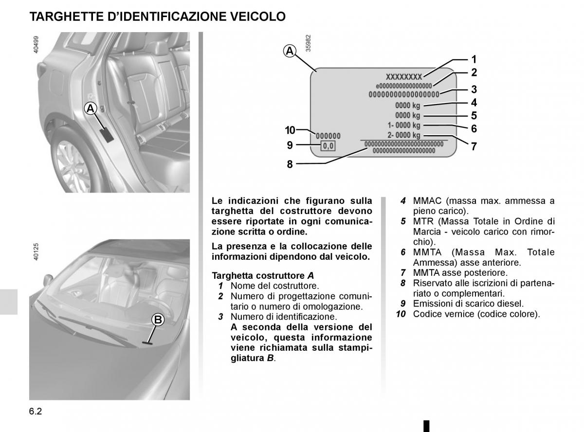 Renault Kadjar owners manual manuale del proprietario / page 274