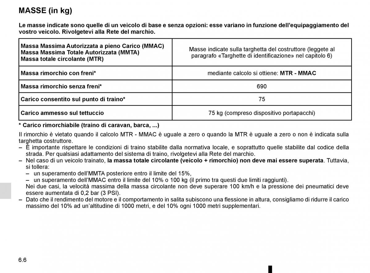 Renault Kadjar owners manual manuale del proprietario / page 278