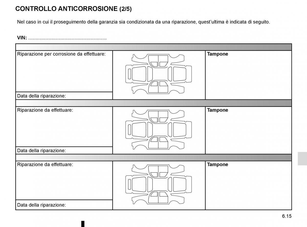 Renault Kadjar owners manual manuale del proprietario / page 287