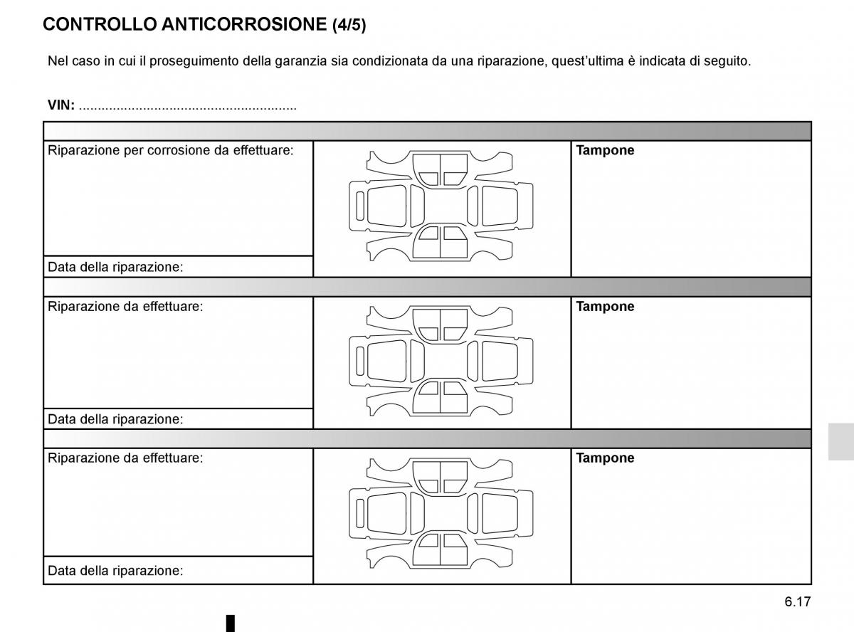 Renault Kadjar owners manual manuale del proprietario / page 289