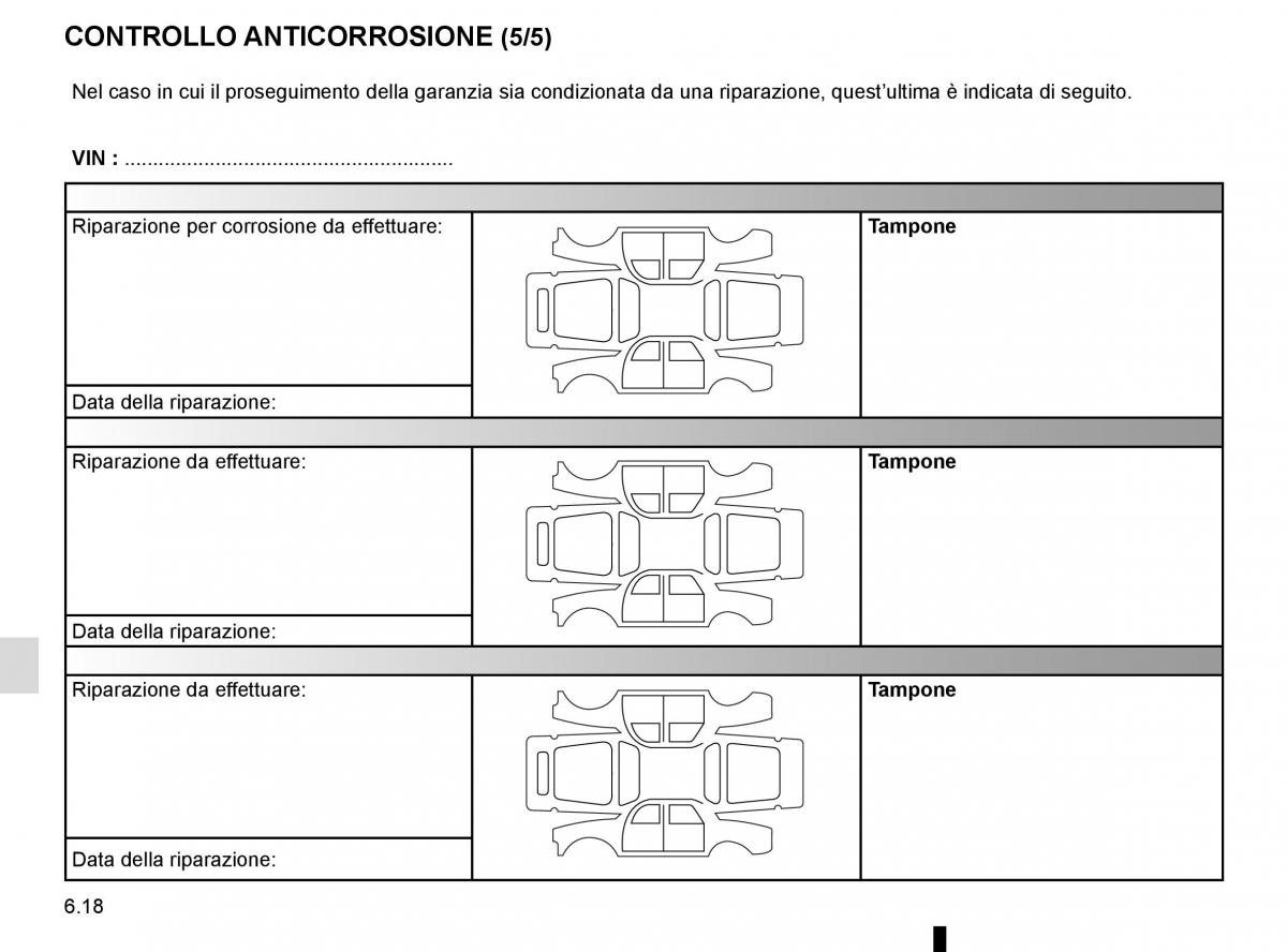 Renault Kadjar owners manual manuale del proprietario / page 290