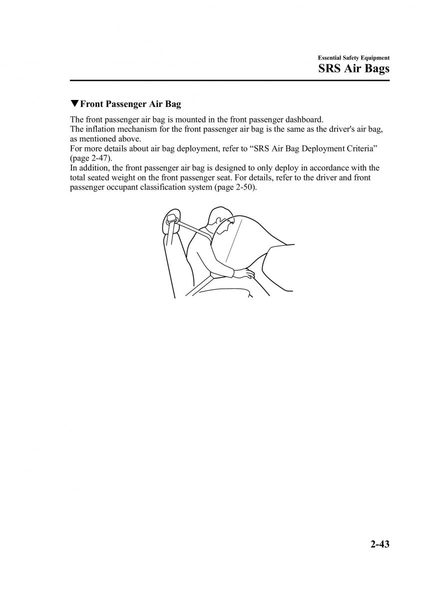 Mazda 2 III Demio owners manual / page 55