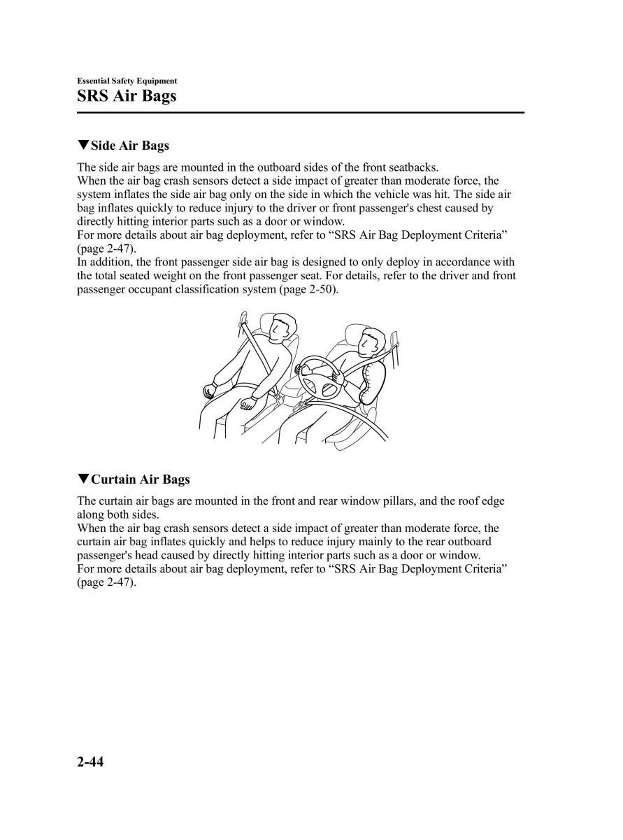 Mazda 2 III Demio owners manual / page 56