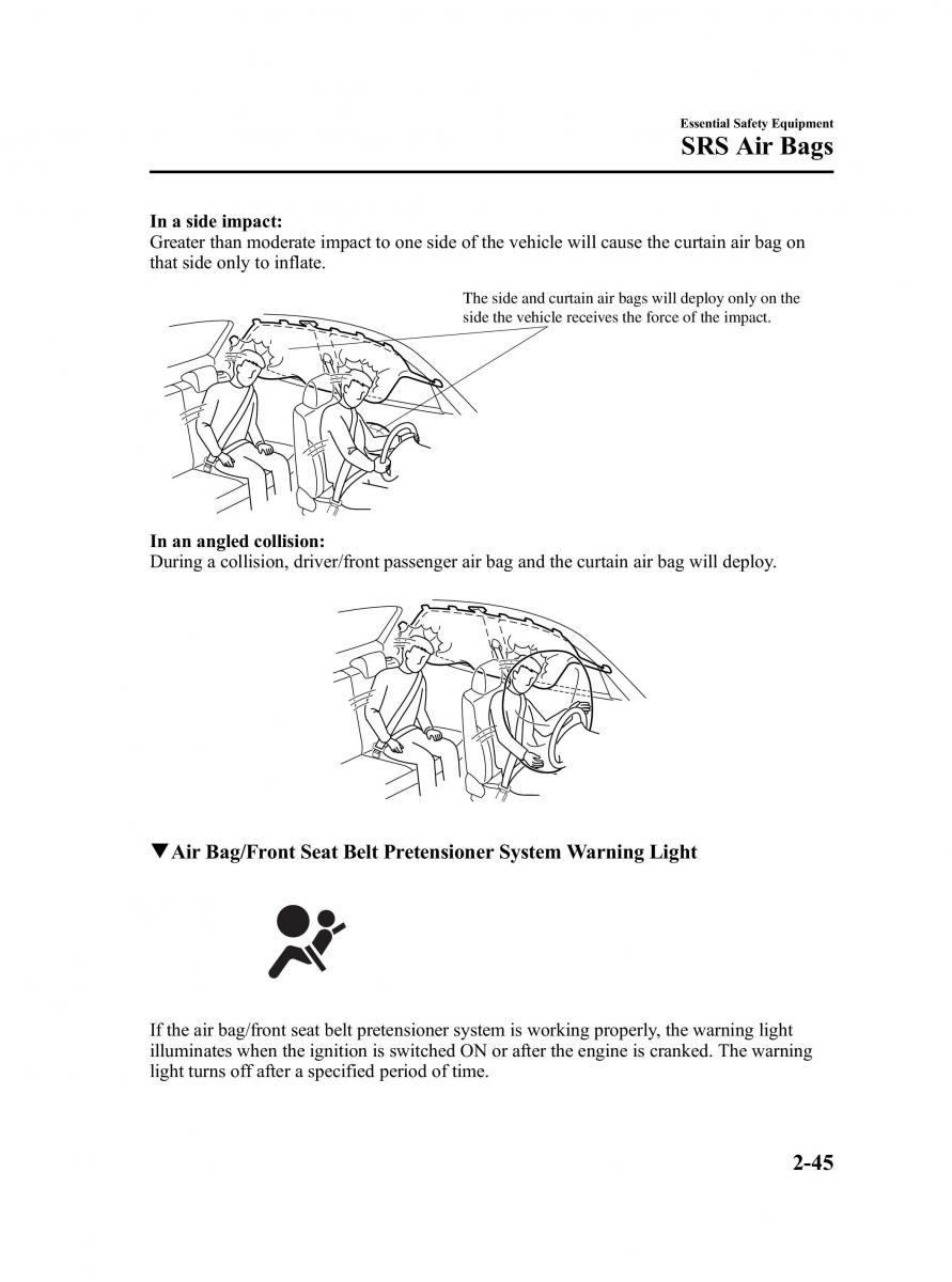 Mazda 2 III Demio owners manual / page 57