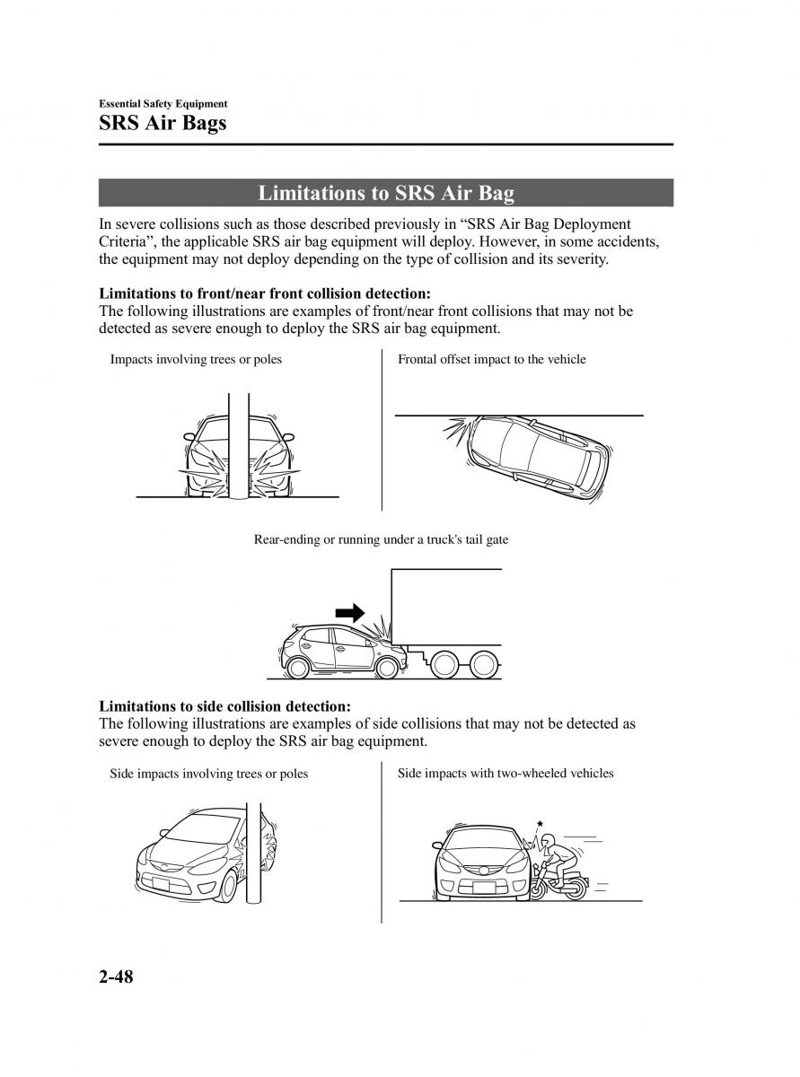 Mazda 2 III Demio owners manual / page 60