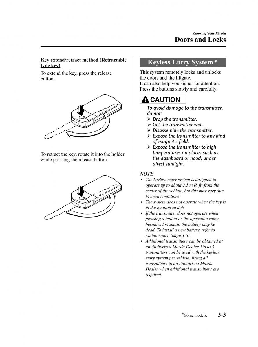 Mazda 2 III Demio owners manual / page 71