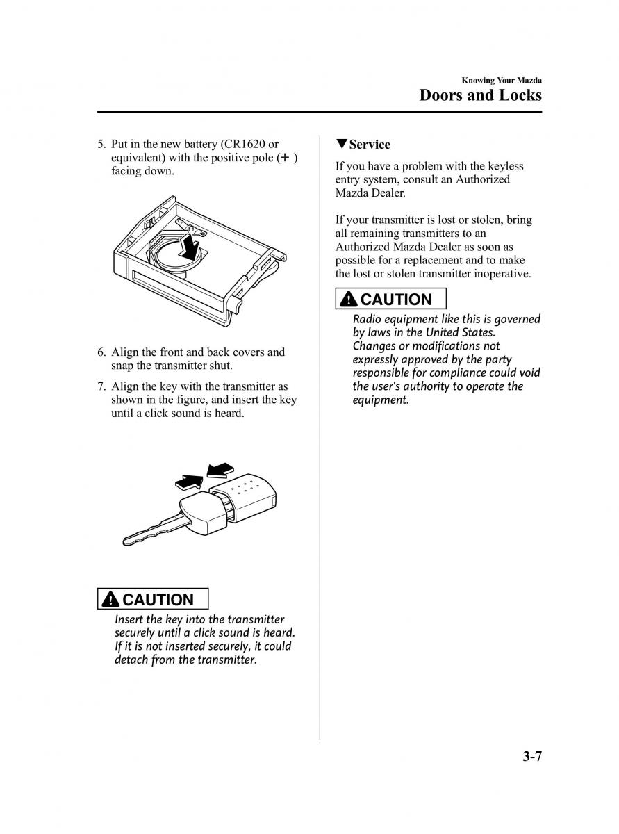 Mazda 2 III Demio owners manual / page 75