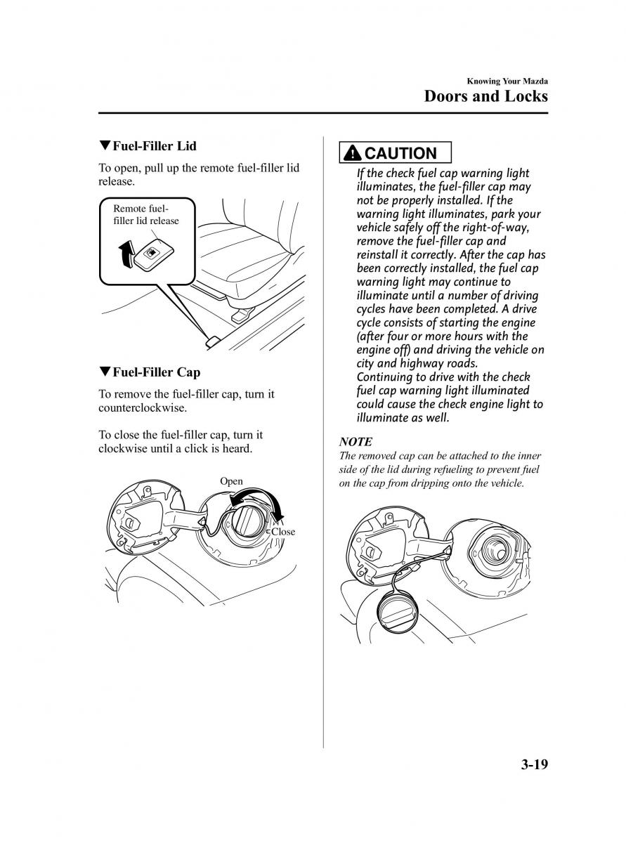 Mazda 2 III Demio owners manual / page 87