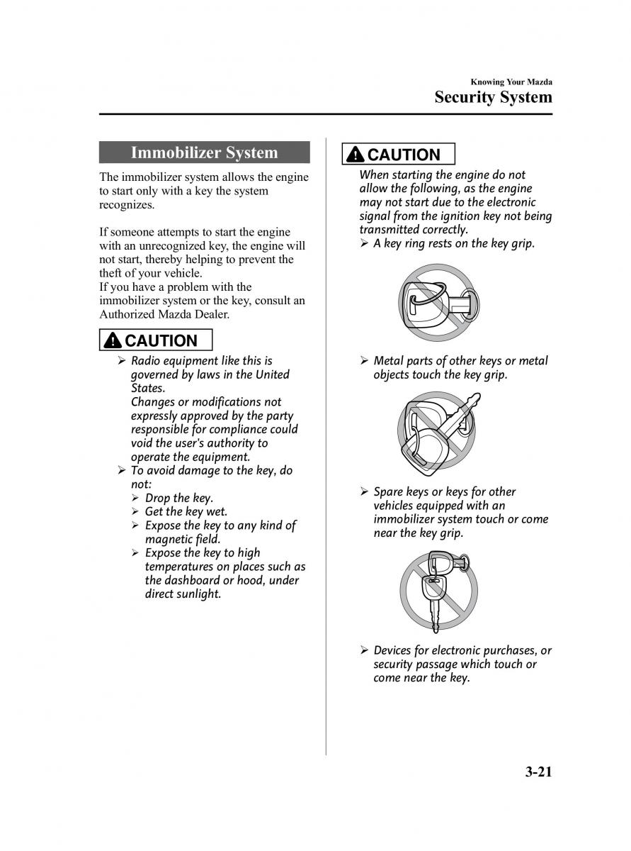 Mazda 2 III Demio owners manual / page 89