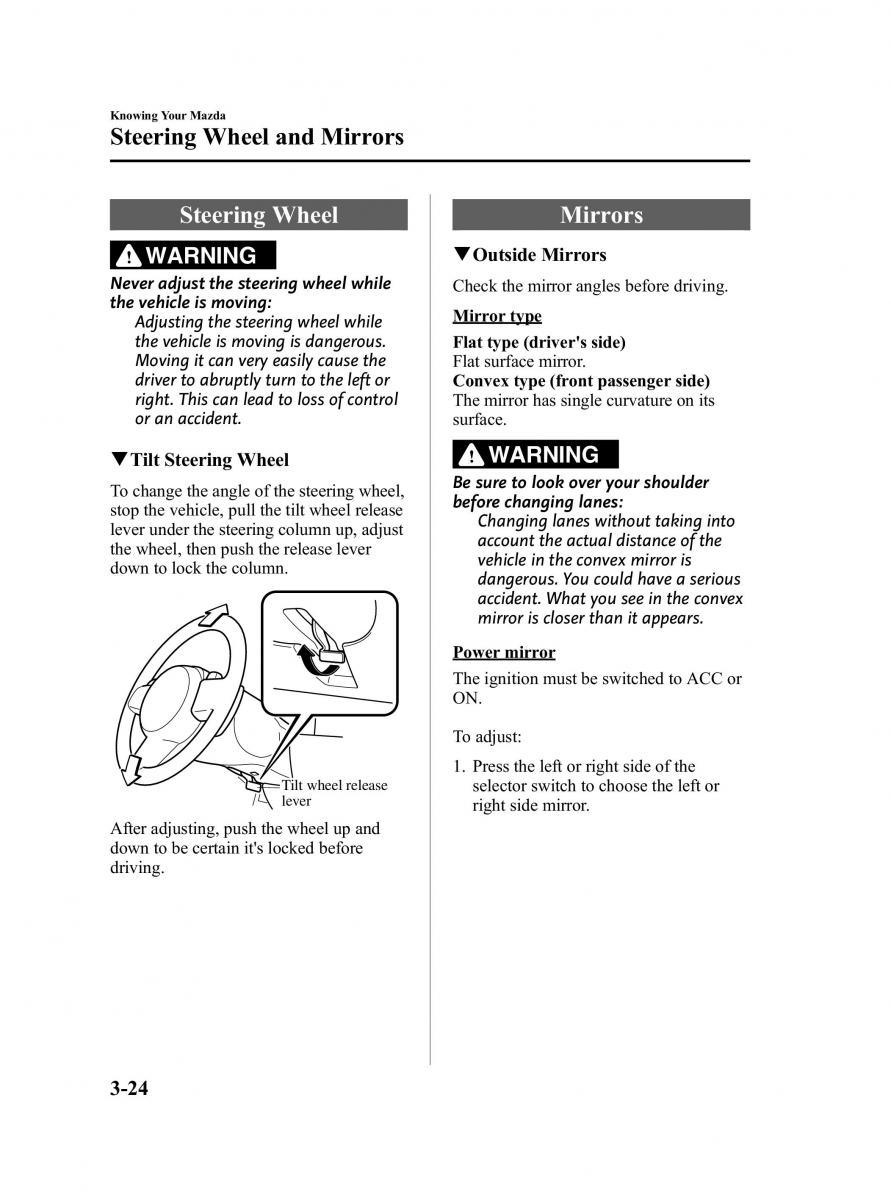 Mazda 2 III Demio owners manual / page 92