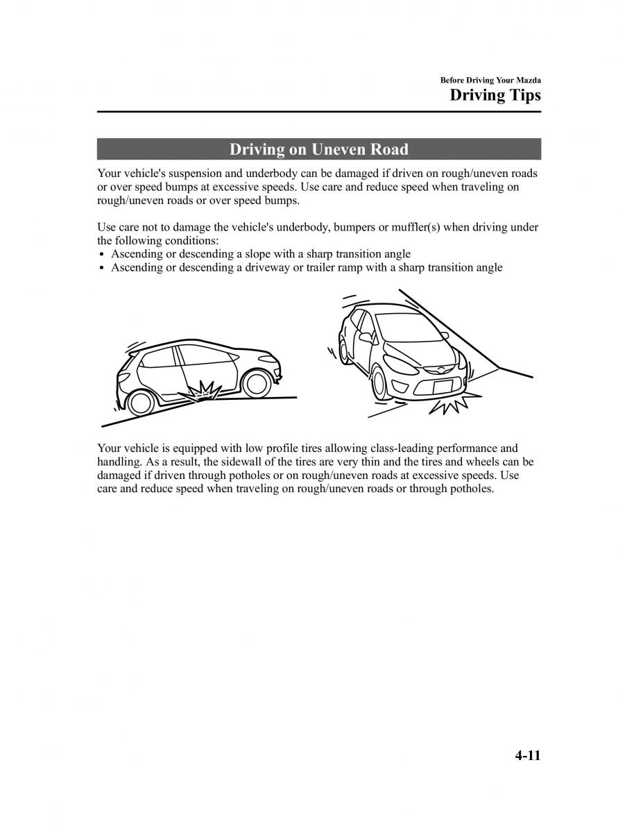 Mazda 2 III Demio owners manual / page 105