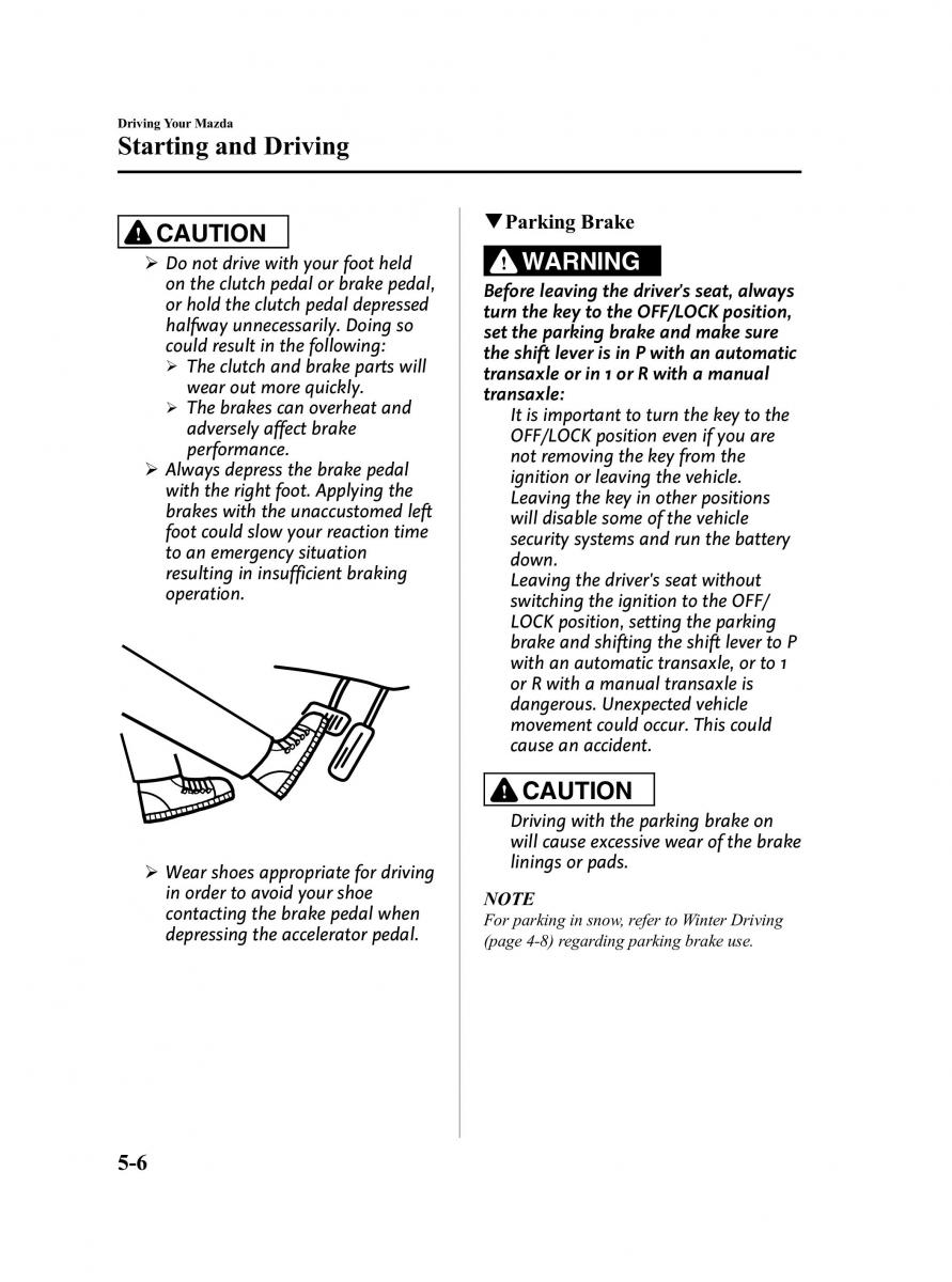 Mazda 2 III Demio owners manual / page 112