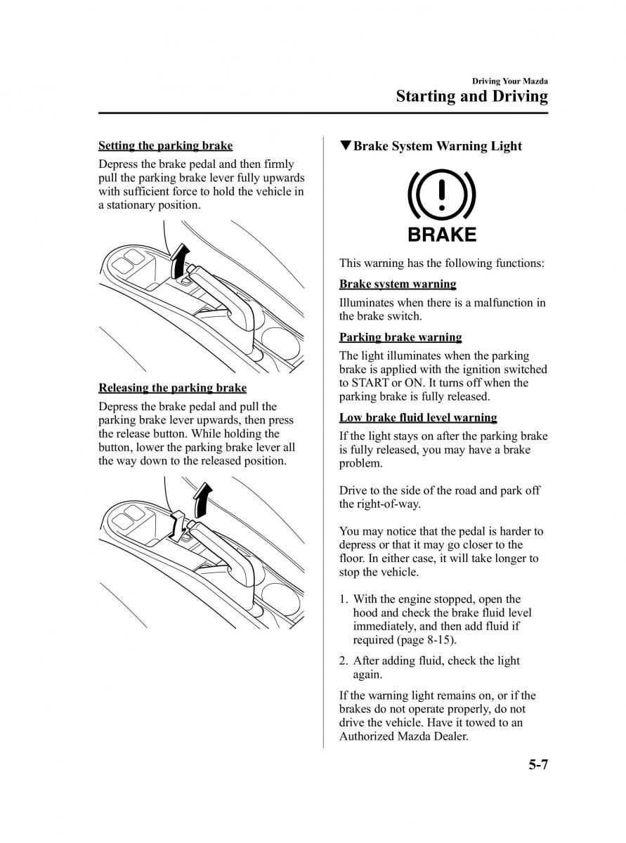 Mazda 2 III Demio owners manual / page 113