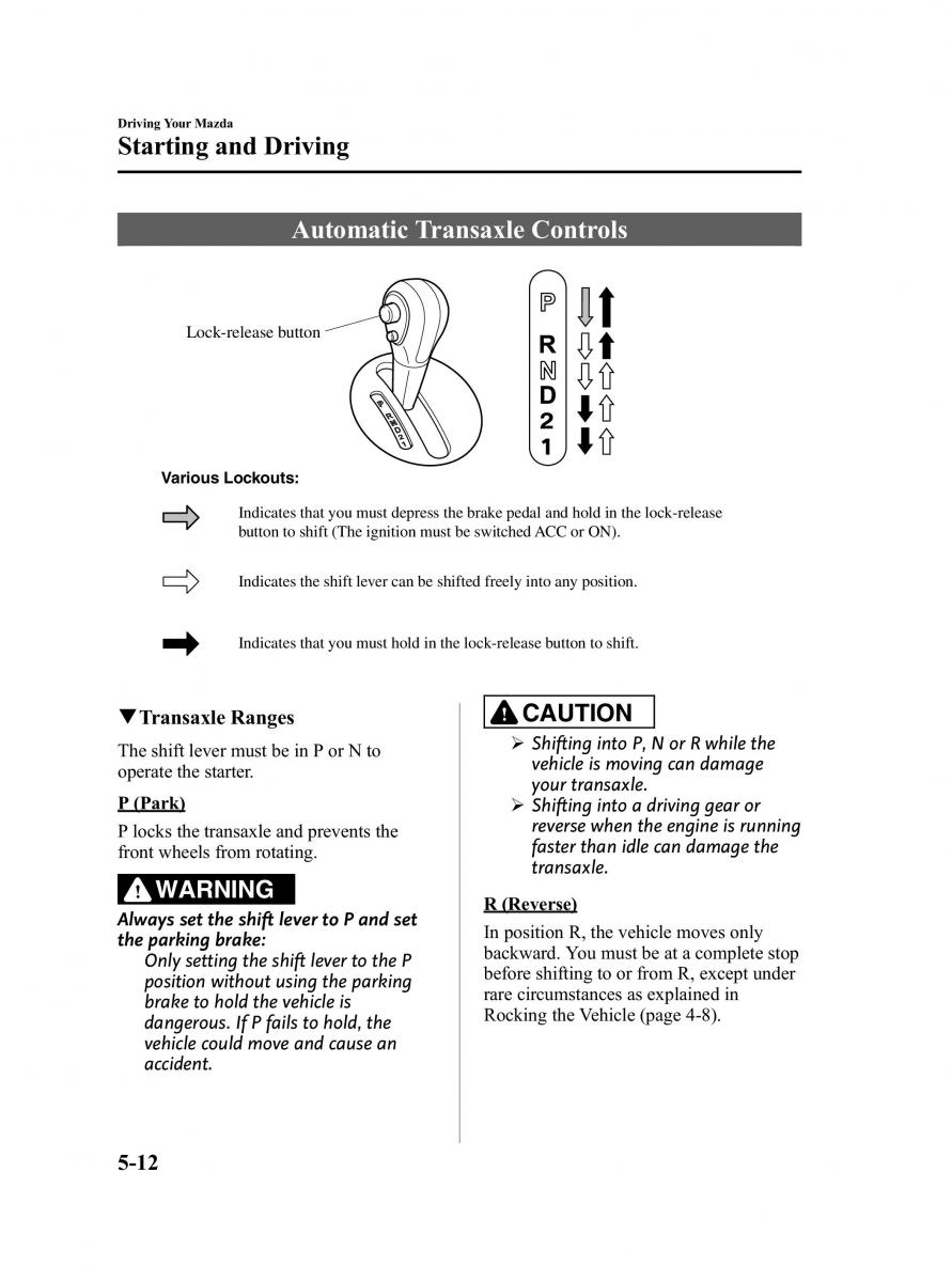 Mazda 2 III Demio owners manual / page 118