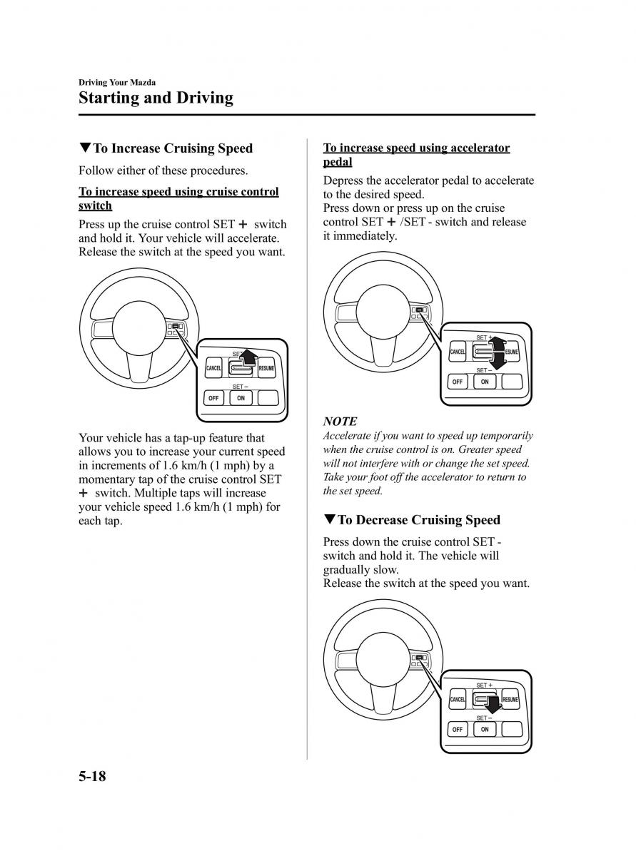 Mazda 2 III Demio owners manual / page 124