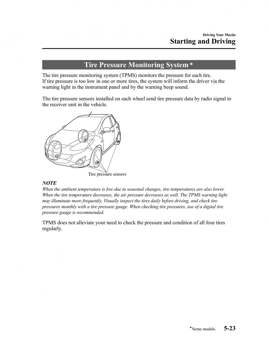 Mazda 2 III Demio owners manual / page 129