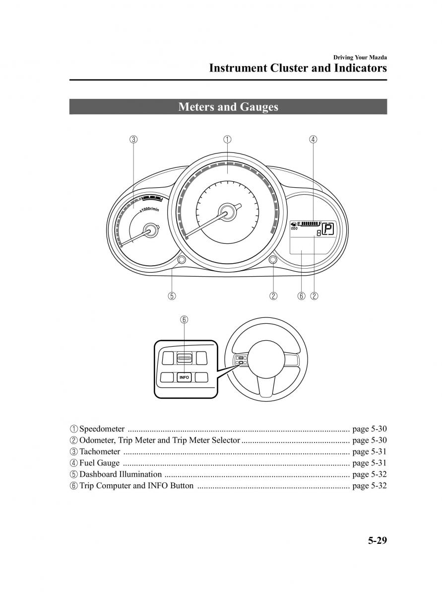 Mazda 2 III Demio owners manual / page 135