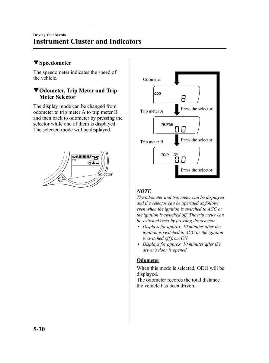 Mazda 2 III Demio owners manual / page 136