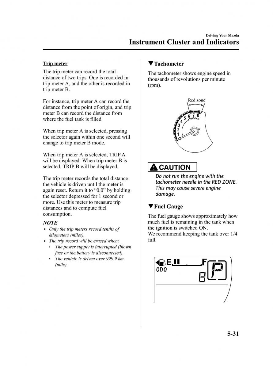 Mazda 2 III Demio owners manual / page 137