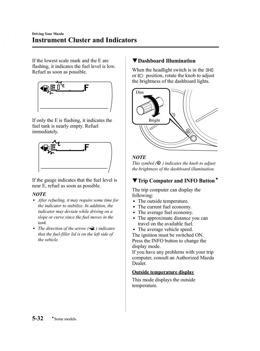 Mazda 2 III Demio owners manual / page 138