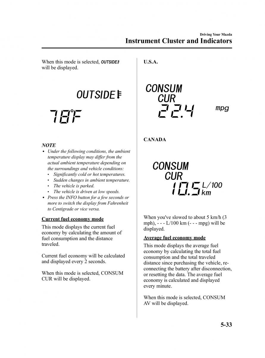 Mazda 2 III Demio owners manual / page 139