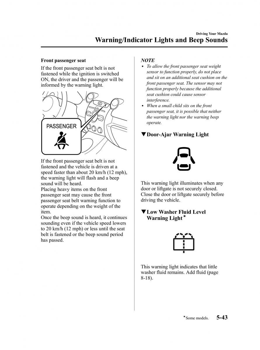 Mazda 2 III Demio owners manual / page 149