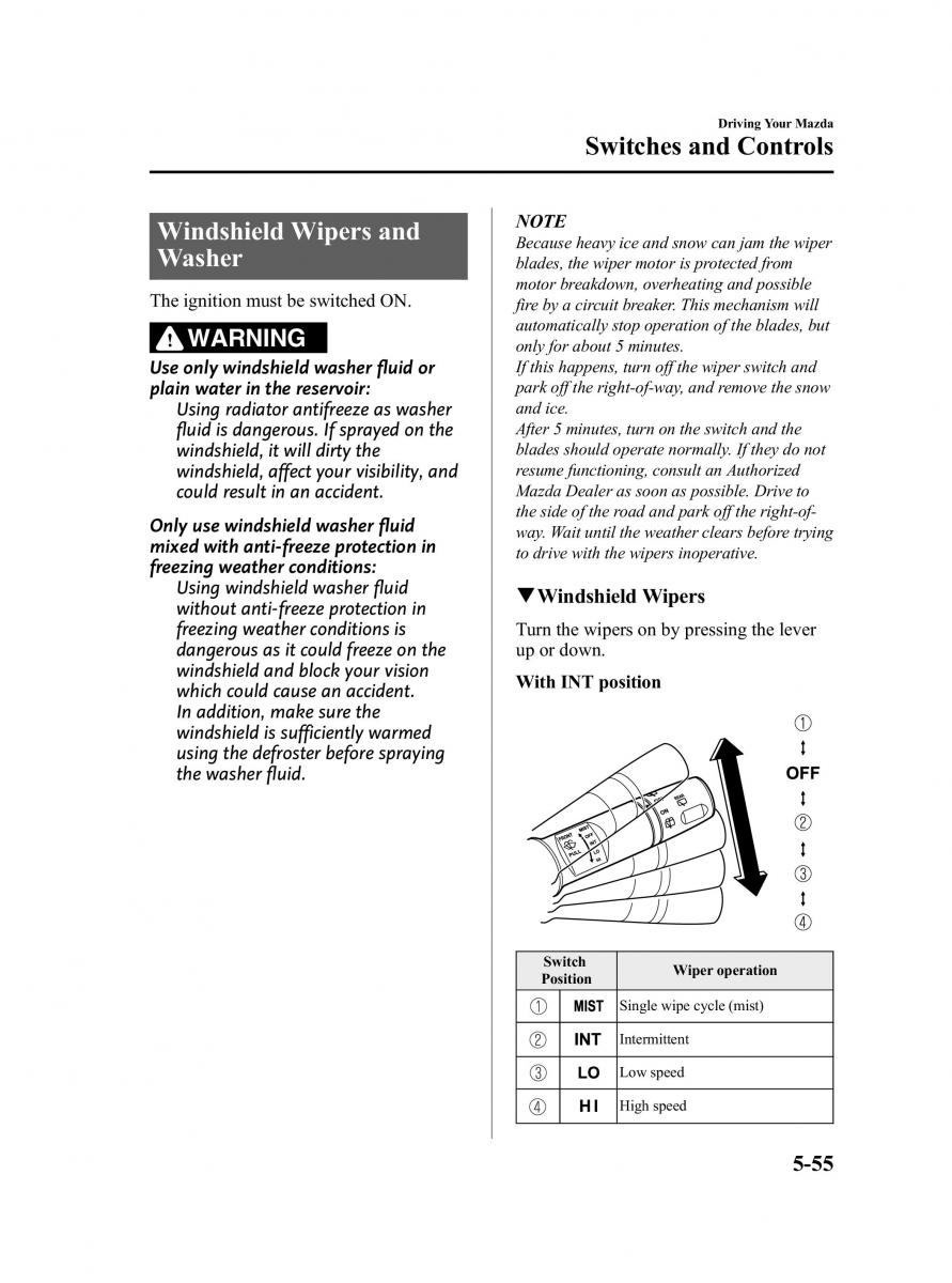 Mazda 2 III Demio owners manual / page 161