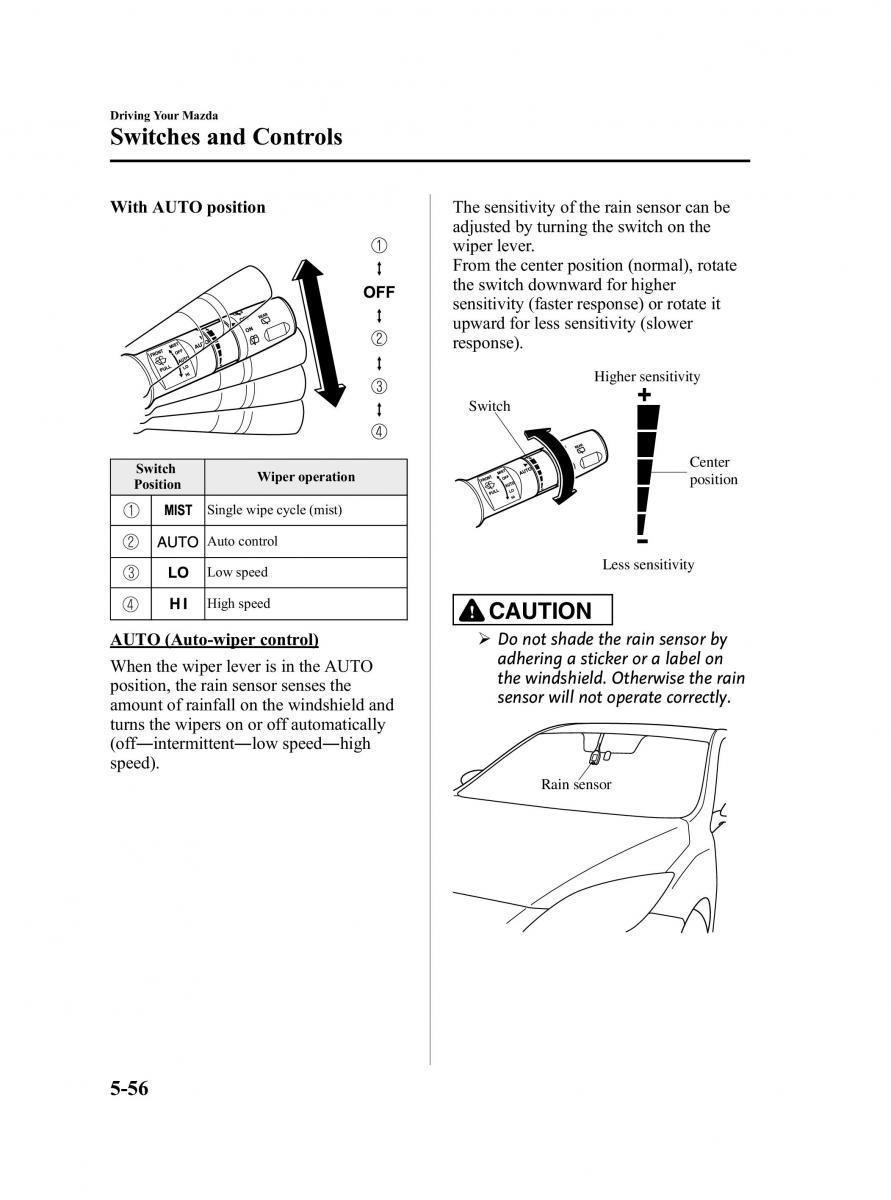 Mazda 2 III Demio owners manual / page 162