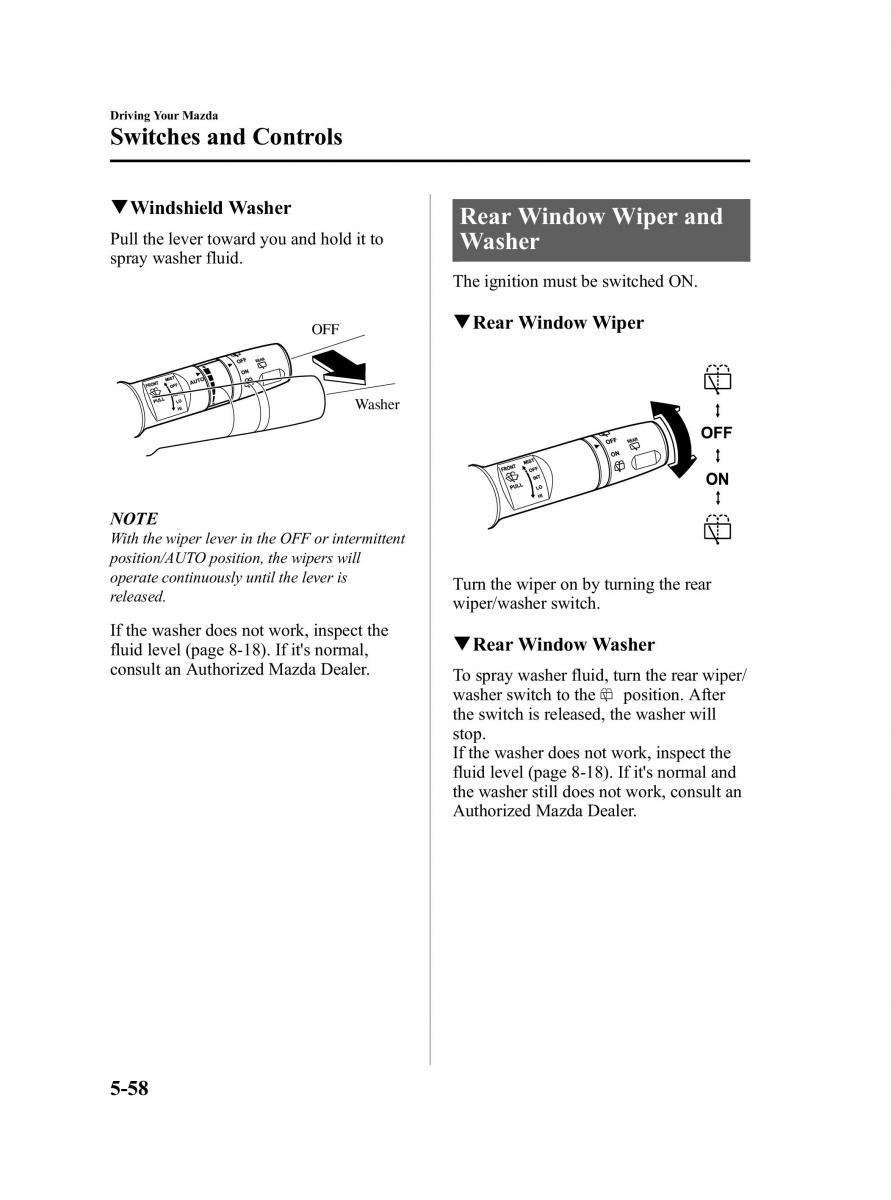 Mazda 2 III Demio owners manual / page 164