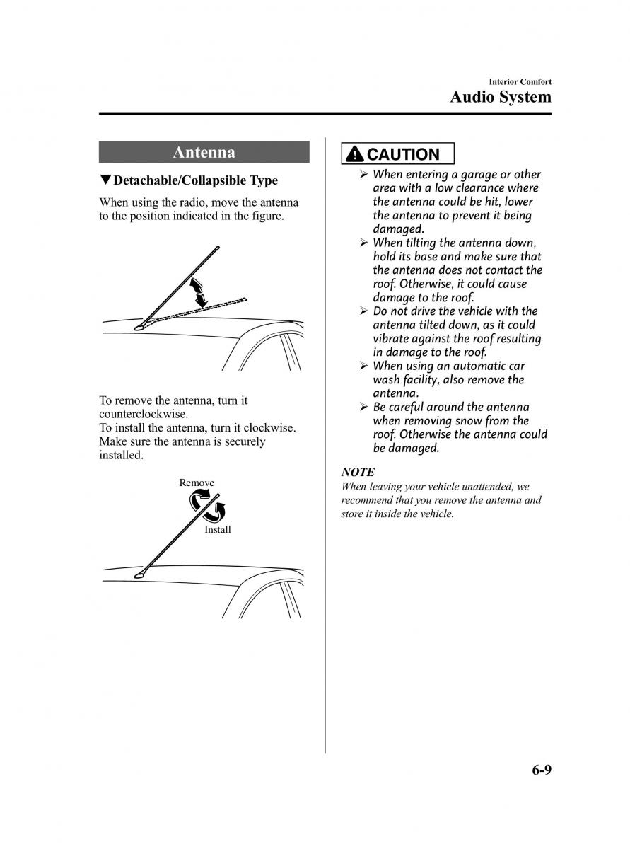 Mazda 2 III Demio owners manual / page 175