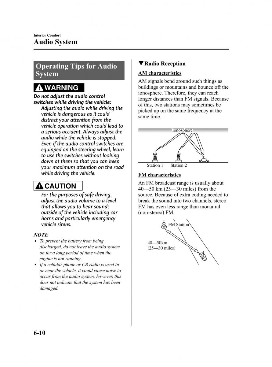 Mazda 2 III Demio owners manual / page 176