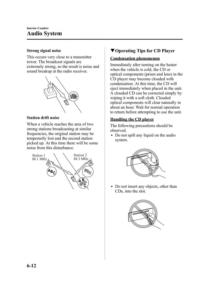 Mazda 2 III Demio owners manual / page 178