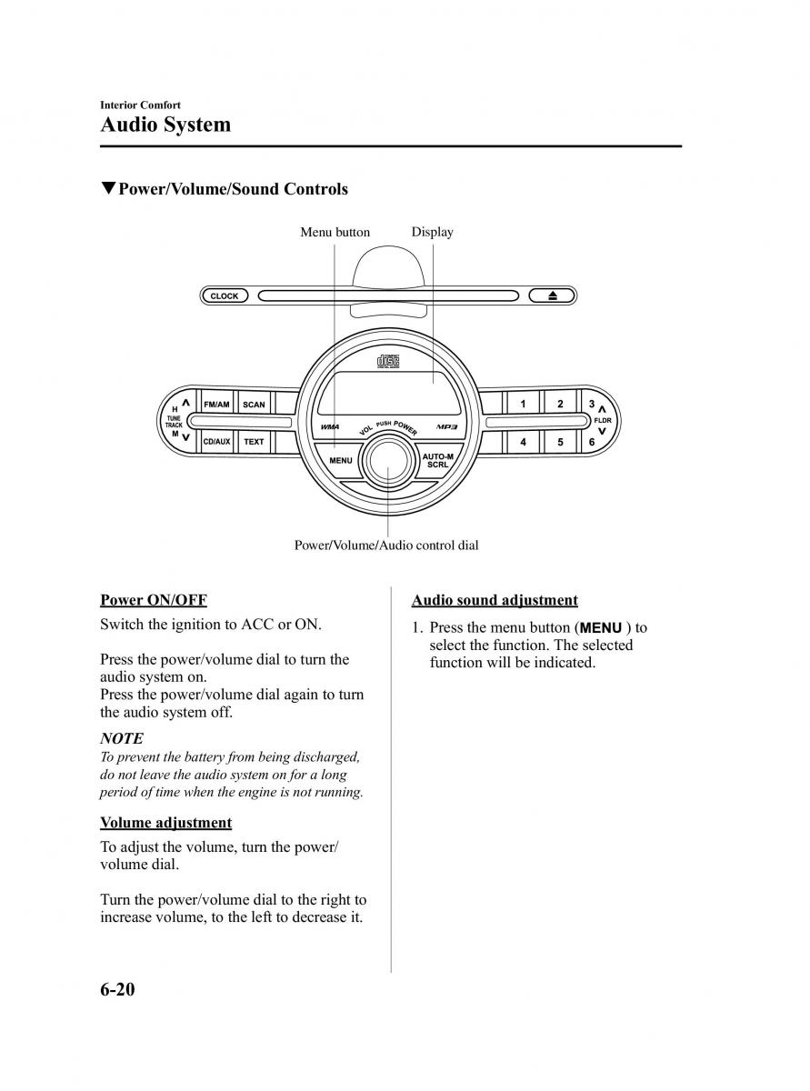 Mazda 2 III Demio owners manual / page 186