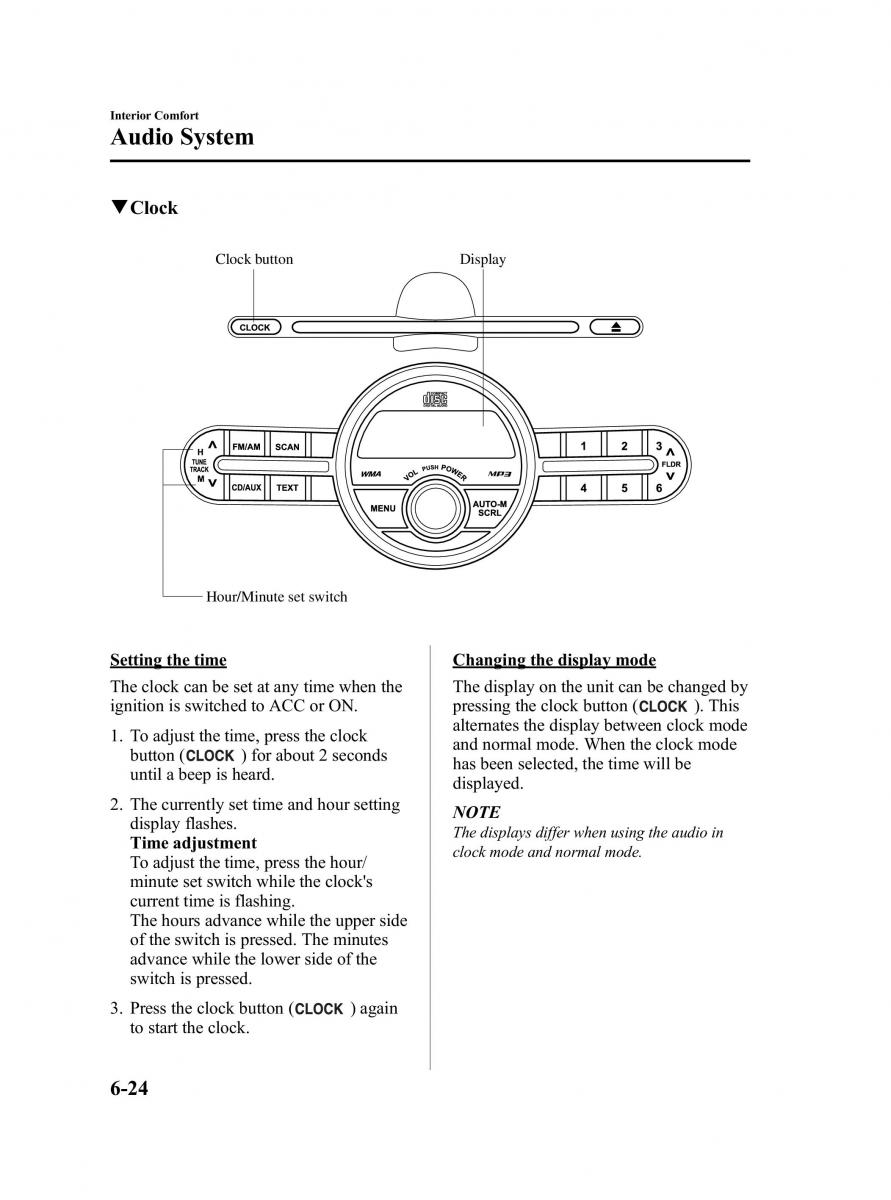 Mazda 2 III Demio owners manual / page 190