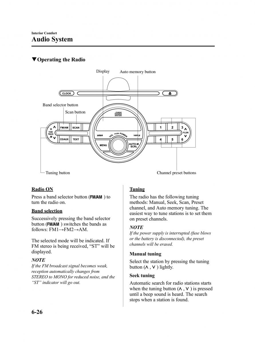 Mazda 2 III Demio owners manual / page 192