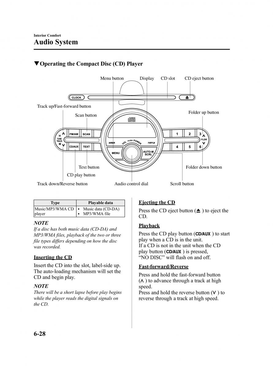 Mazda 2 III Demio owners manual / page 194