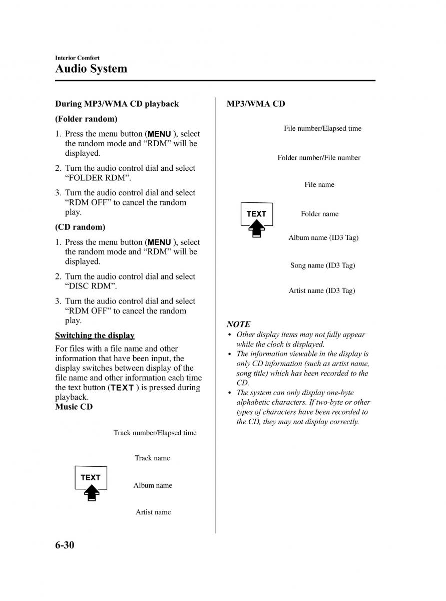 Mazda 2 III Demio owners manual / page 196