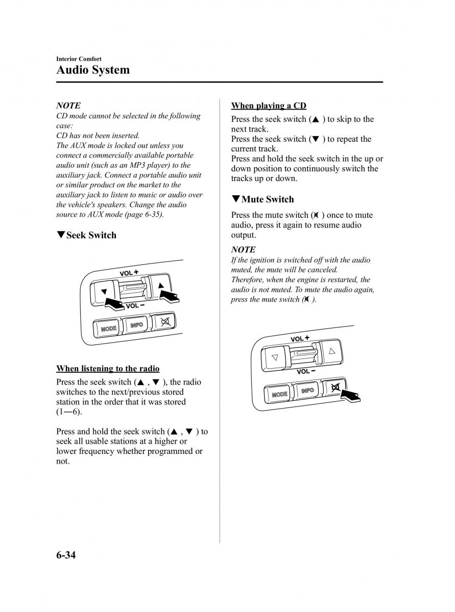 Mazda 2 III Demio owners manual / page 200