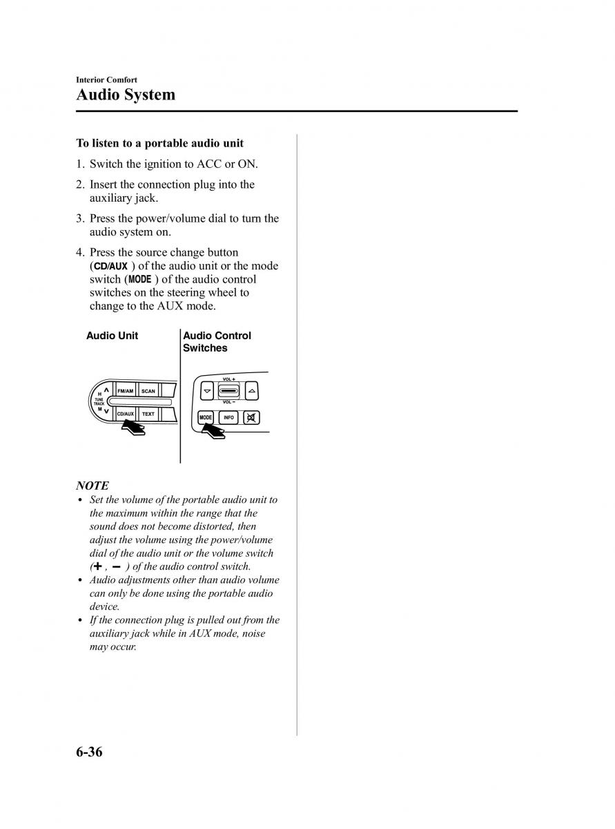 Mazda 2 III Demio owners manual / page 202