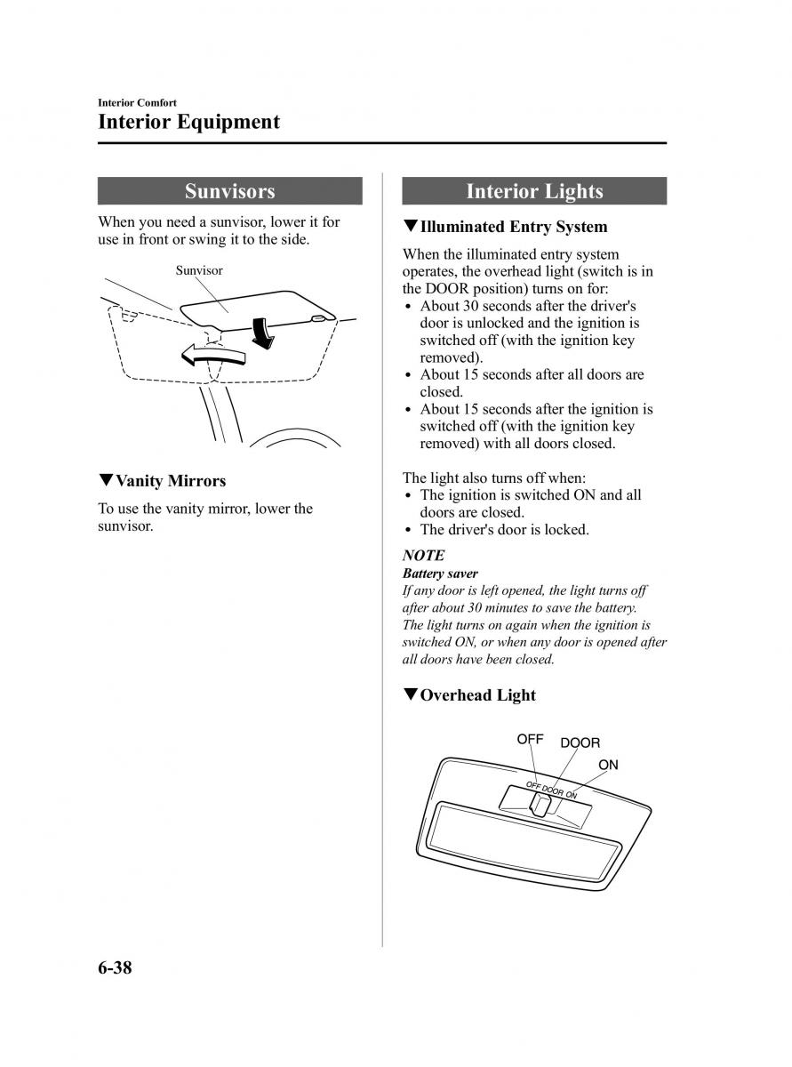 Mazda 2 III Demio owners manual / page 204