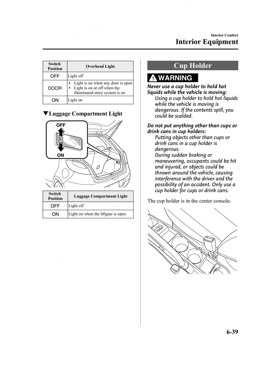 Mazda 2 III Demio owners manual / page 205