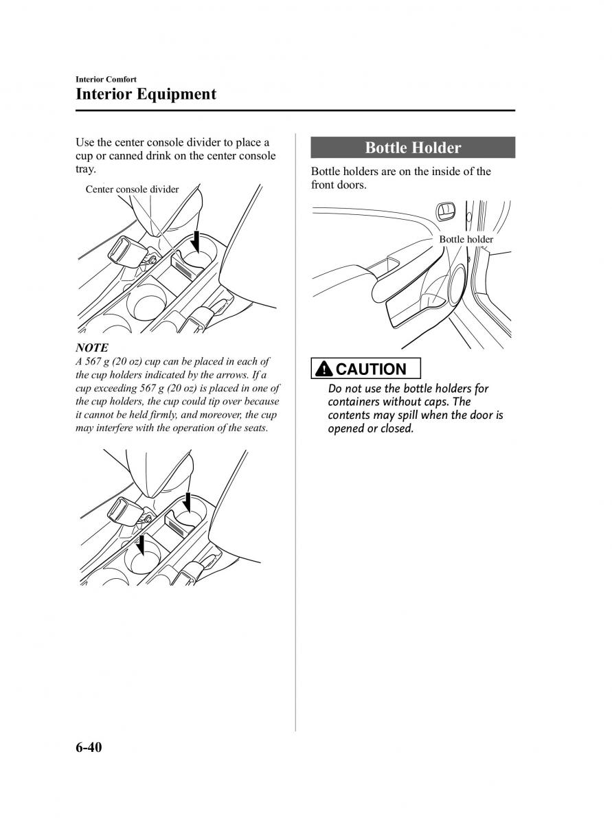 Mazda 2 III Demio owners manual / page 206