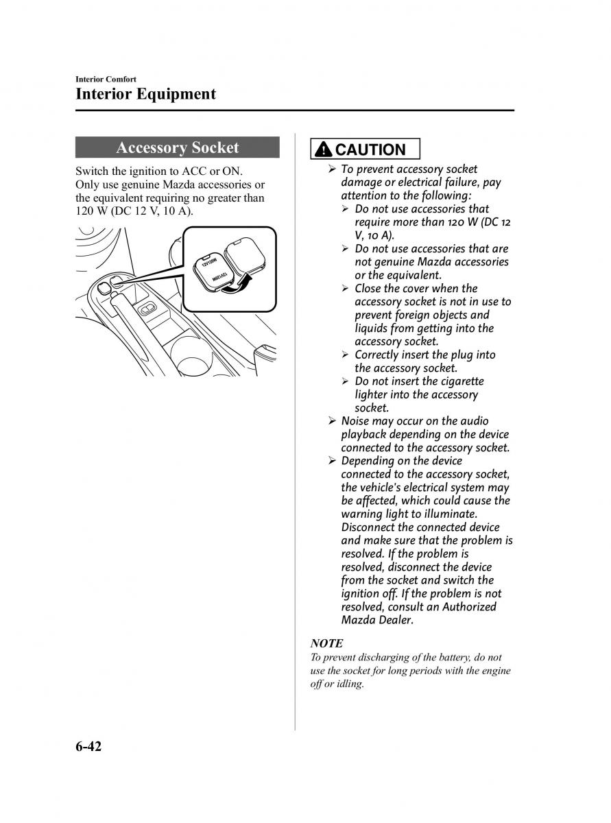 Mazda 2 III Demio owners manual / page 208