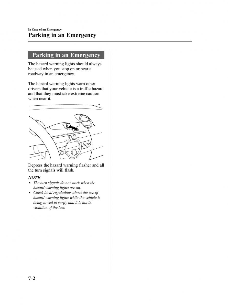 Mazda 2 III Demio owners manual / page 210