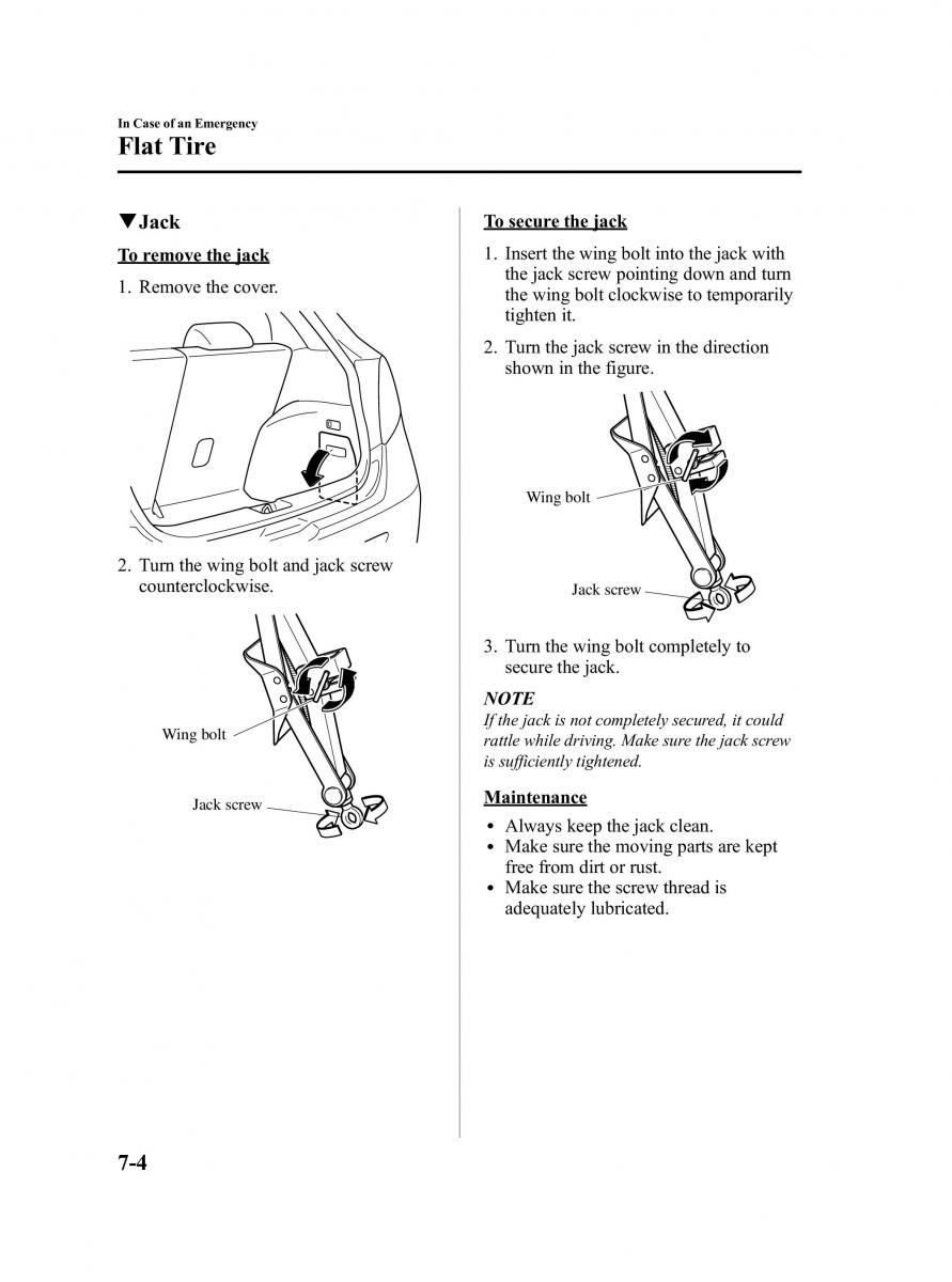 Mazda 2 III Demio owners manual / page 212