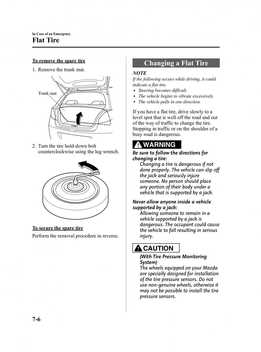 Mazda 2 III Demio owners manual / page 214