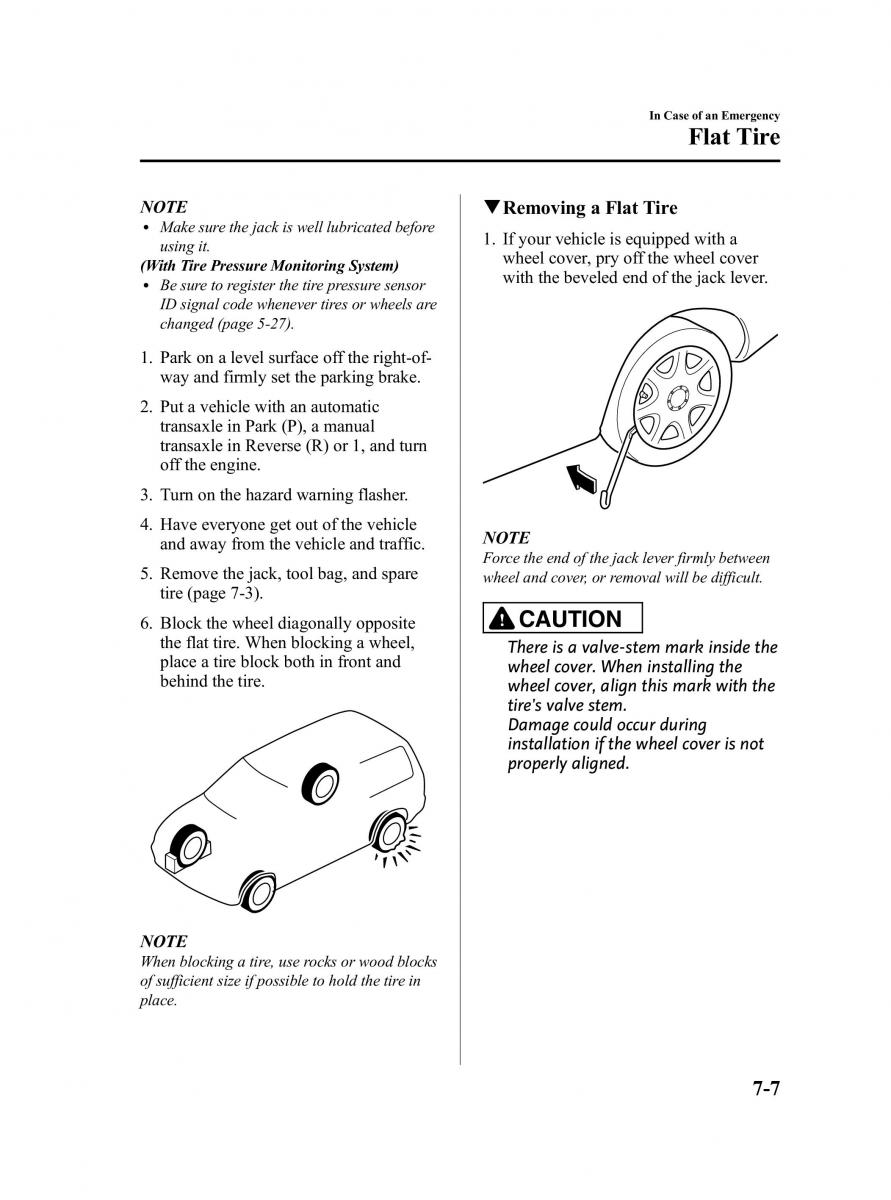 Mazda 2 III Demio owners manual / page 215